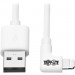 Tripp Lite M100-003-LRA-WH Sync/Charge Lightning/USB Data Transfer Cable