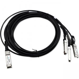 Axiom QFX-QSFP-DACBO-3M-AX Twinaxial Breakout Cable