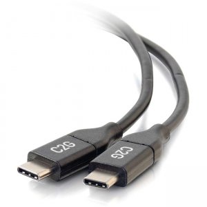 C2G 28829 10ft USB C Cable - USB 2.0 (5A) - Male/Male Type C Cable