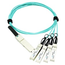Axiom QSFP-4X10G-AOC10M-AX Fiber Optic Network Cable