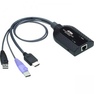 Aten KA7188 USB HDMI Virtual Media KVM Adapter Cable