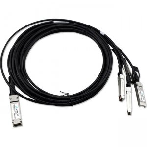 Axiom QSFP-4SFP10G-CU3M-AX Network Splitter Cable Adapter