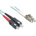 Axiom AXG96705 Fiber Optic Duplex Network Cable