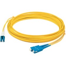 AddOn ADD-ALC-SC-10M9SMF Fiber Optic Duplex Patch Network Cable