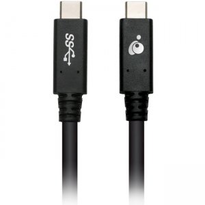 Iogear G2LU3CCM12E USB-C To USB-C 5 Gbps 6.6 Ft. (2m) Cable