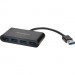 Kensington K39121WW UH4000 USB 3.0 4-Port Hub