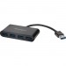 Kensington K39121WW UH4000 USB 3.0 4-Port Hub