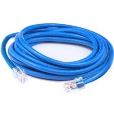 AddOn ADD-6FCAT6NB-BE 6ft RJ-45 (Male) to RJ-45 (Male) Blue Non-Booted Cat6 UTP PVC Copper Patch