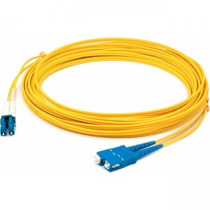 AddOn ADD-90LC-SC-1M9SMF Fiber Optic Duplex Patch Network Cable