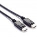 Black Box VCB-DP2-0003-MM DisplayPort 1.2 Cable with Latches - Male/Male, 4K @ 60Hz, 3-ft
