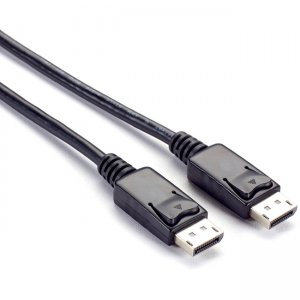 Black Box VCB-DP2-0006-MM DisplayPort 1.2 Cable with Latches - Male/Male, 4K @ 60Hz, 6-ft