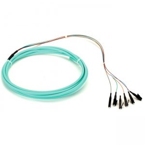 Black Box FOPT50M3-LC-6AQ-3 Fiber Optic Network Cable