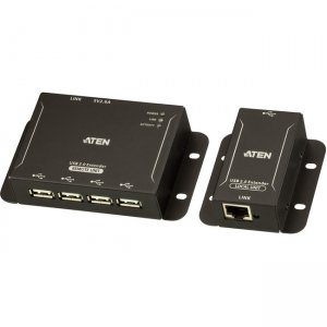 Aten UCE3250 4-Port USB 2.0 CAT 5 Extender (up to 50m)