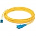 AddOn ADD-SC-LC-1M5OM4-YW Fiber Optic Duplex Network Cable
