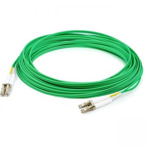 AddOn ADD-LC-LC-3M5OM3-GN Fiber Optic Duplex Network Cable