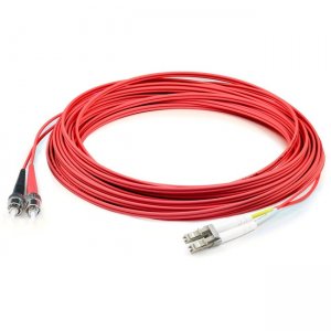 AddOn ADD-ST-LC-5M5OM4-RD Fiber Optic Duplex Network Cable