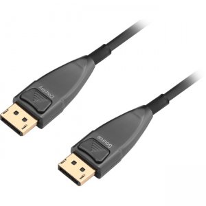 SIIG CB-DP1Z11-S1 DisplayPort 1.2 Fiber Optical Cable - 15m