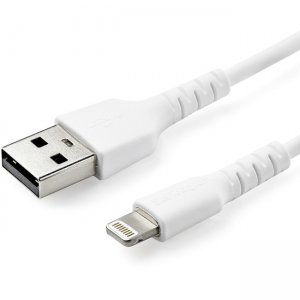 StarTech.com RUSBLTMM1M 3.3 ft. (1 m) USB to Lightning Cable - Apple MFi Certified - White