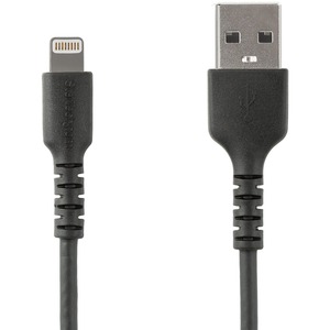 StarTech.com RUSBLTMM1MB 3.3 ft. (1 m) USB to Lightning Cable - Apple MFi Certified - Black