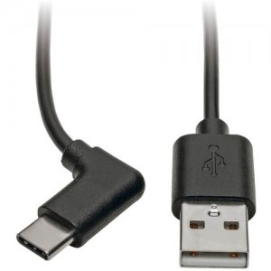 Tripp Lite U038-003-CRA USB Type-A to Type-C Cable, M/M, 3 ft