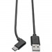 Tripp Lite U038-006-CRA USB Type-A to Type-C Cable, M/M, 6 ft