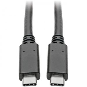 Tripp Lite U420-006 USB Type-C to USB Type-C Cable, M/M, 6 ft