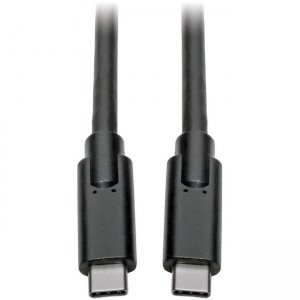 Tripp Lite U420-010 USB Type-C to USB Type-C Cable, M/M, 10 ft