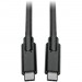 Tripp Lite U420-010 USB Type-C to USB Type-C Cable, M/M, 10 ft