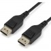 StarTech.com DP14MM1M 3.3 ft. (1 m) DisplayPort 1.4 Cable - VESA Certified