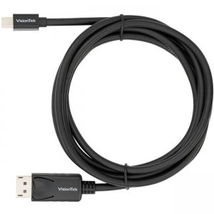 Visiontek 901212 Mini DisplayPort to DisplayPort 2M Active Cable (M/M)