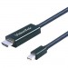 Visiontek 901215 Mini DisplayPort to HDMI 2.0 Active Cable (M/M) 4K @60Hz