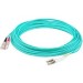 AddOn ADD-SC-LC-10M5OM4-YW Fiber Optic Duplex Patch Network Cable