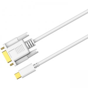 4XEM 4XUSBCVGA6 USB-C to VGA Cable - 6FT