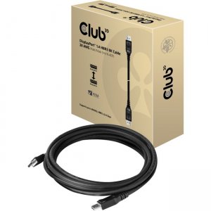 Club 3D CAC-1061 DisplayPort 1.4 HBR3 8K Cable Male/Male 5M / 16.40ft