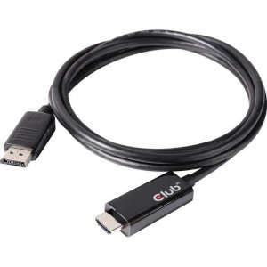 Club 3D CAC-1082 DisplayPort 1.4 Cable To HDMI 2.0b Active Adapter Male/Male 2m/6.56 ft