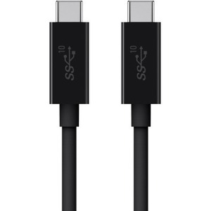 Belkin F2CU052BT1M-BLK 3.1 USB-C to USB-C Cable (aka USB Type-C)(100W)