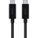 Belkin F2CU052BT1M-BLK 3.1 USB-C to USB-C Cable (aka USB Type-C)(100W)
