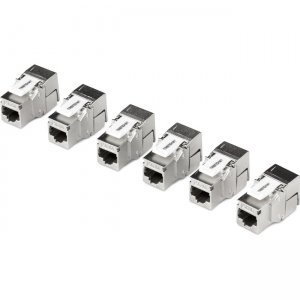 TRENDnet TC-K06C6A 6 Pack Cat6a RJ-45 Shielded Keystone Jack