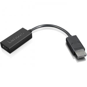Lenovo 4X90R61023 DisplayPort To HDMI 2.0b Adapter