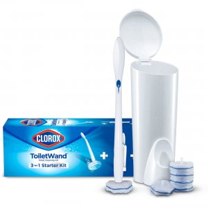 Clorox 03191PL ToiletWand Disposable Toilet Clean System CLO03191PL