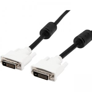 Rocstor Y10C220-B1 6 ft DVI-D Dual Link Cable - M/M