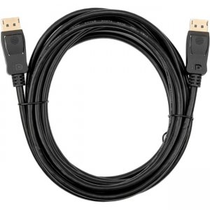 Rocstor Y10C238-B1 15ft DisplayPort 1.2 Cable M/M - DP 4k