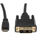 Rocstor Y10C247-B1 6ft Mini HDMI to DVI-D Cable - M/M