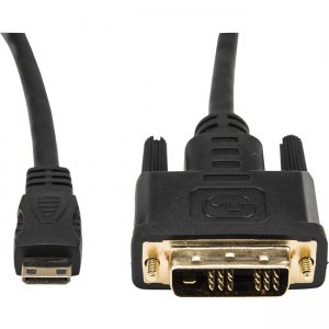 Rocstor Y10C248-B1 10ft Mini HDMI to DVI-D Cable - M/M