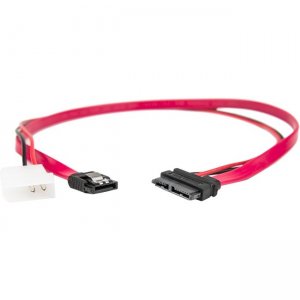 Rocstor Y10C252-R1 20in / 50cm Slimline SATA Male to SATA Cable