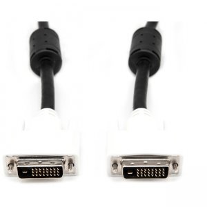 Rocstor Y10C217-B1 10ft DVI-D Digital Video Monitor Cable