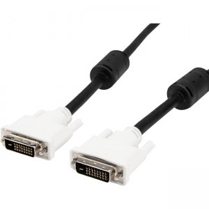 Rocstor Y10C221-B1 10ft DVI-D Dual Link Cable - M/M