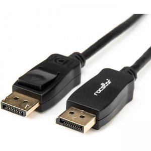 Rocstor Y10C234-B1 3ft DisplayPort 1.2 Cable M/M - DP 4k