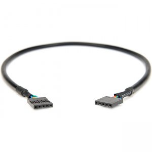 Rocstor Y10C211-B1 Premium 18in Internal USB IDC Cable