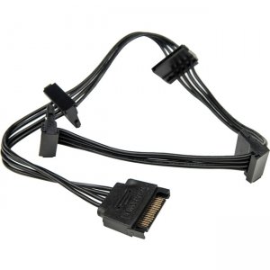 Rocstor Y10C224-B1 Premium Splitter Cord